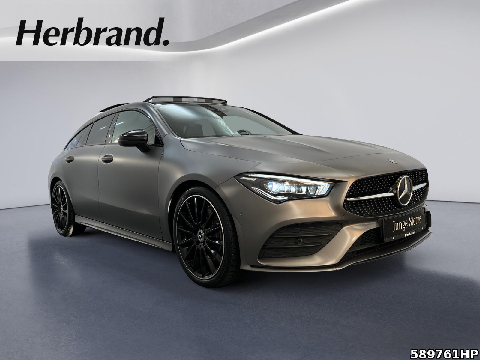 Fahrzeugabbildung Mercedes-Benz CLA 220 Shooting Brake d AMG Pano AHK Head-up