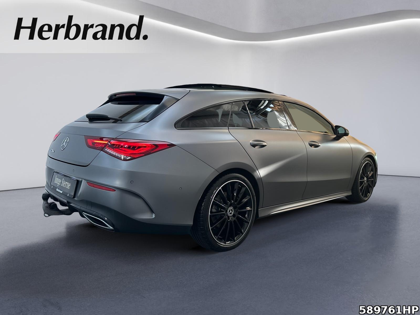 Fahrzeugabbildung Mercedes-Benz CLA 220 Shooting Brake d AMG Pano AHK Head-up