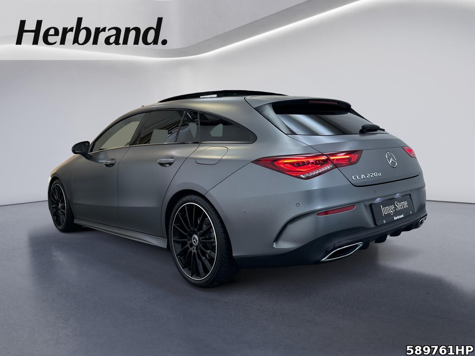 Fahrzeugabbildung Mercedes-Benz CLA 220 Shooting Brake d AMG Pano AHK Head-up