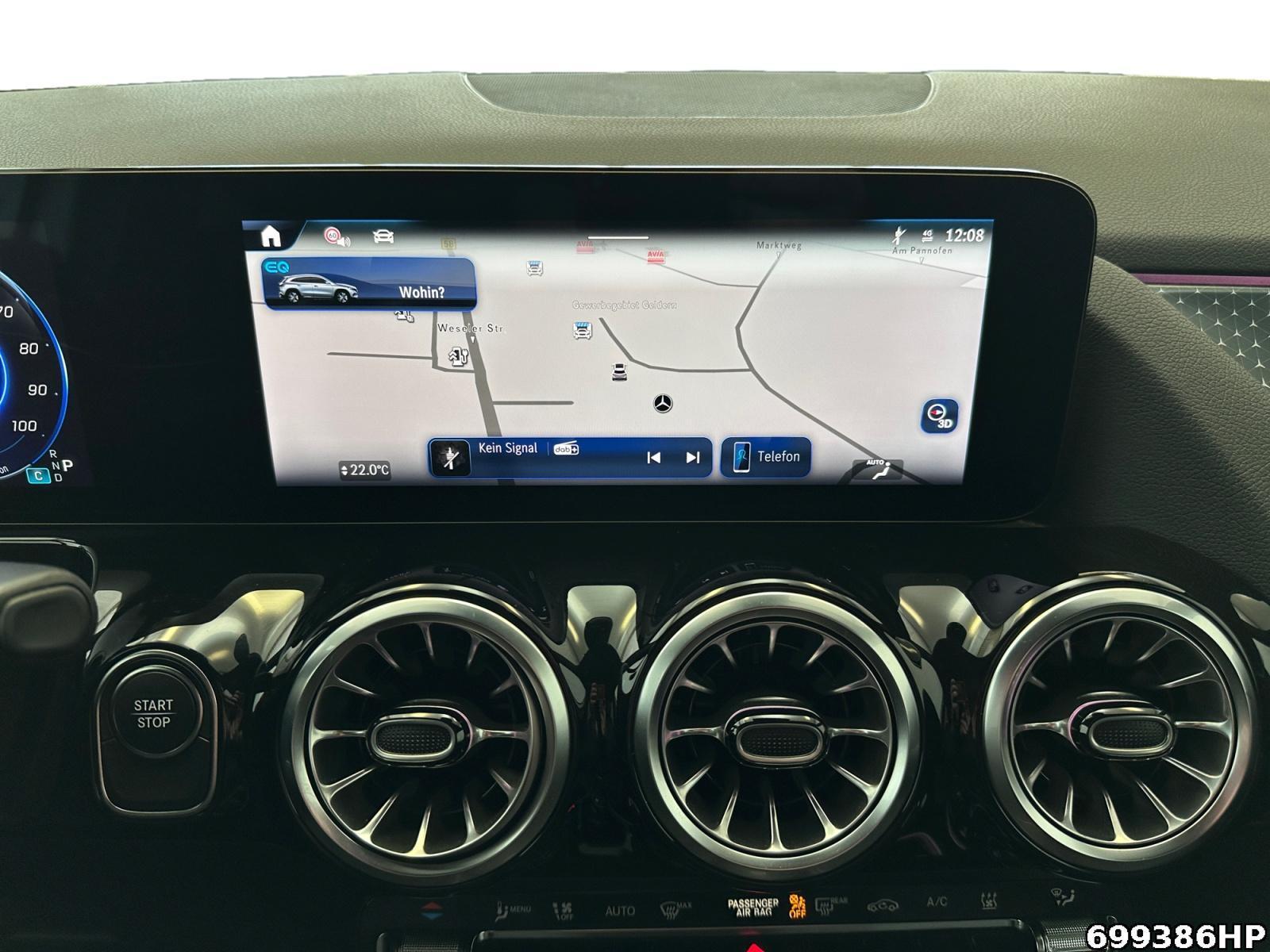 Fahrzeugabbildung Mercedes-Benz EQA Progressive DISTRONIC Lenkradhzg Kamera
