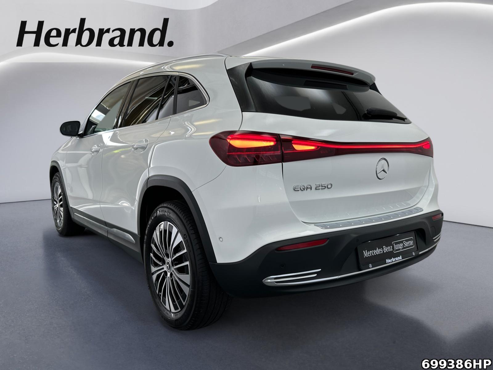 Fahrzeugabbildung Mercedes-Benz EQA Progressive DISTRONIC Lenkradhzg Kamera