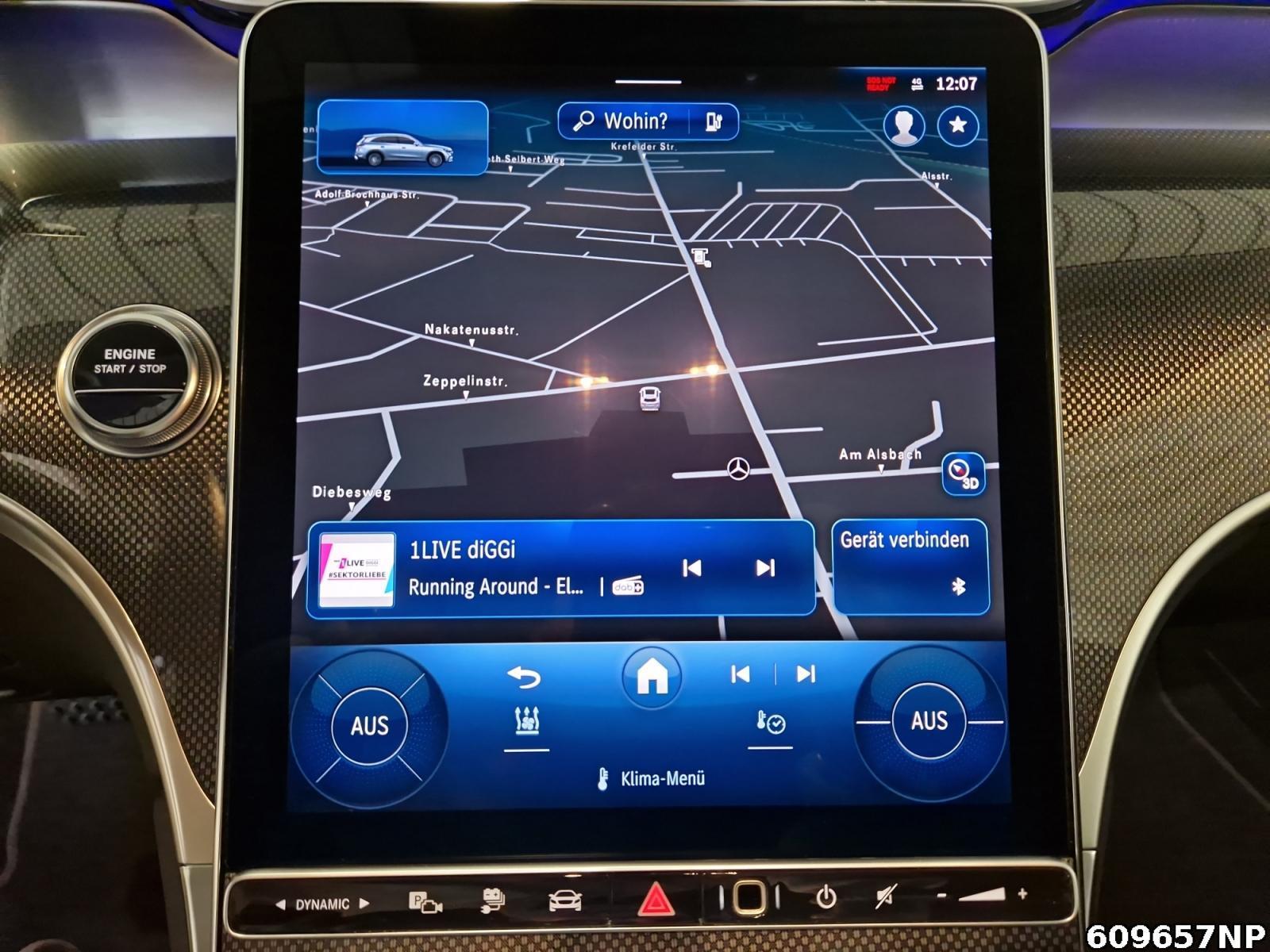 Fahrzeugabbildung Mercedes-Benz GLC 300 e 4M Avantgarde LED Ambiente AHK 360°