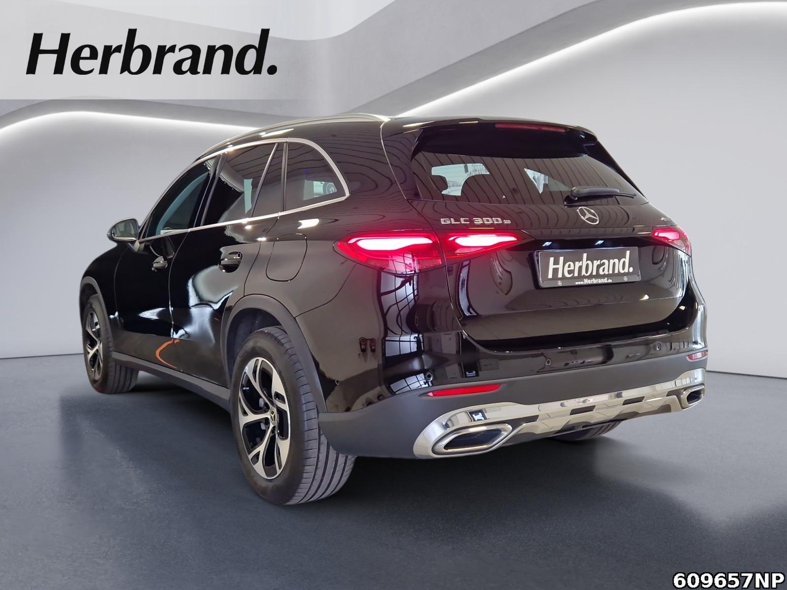 Fahrzeugabbildung Mercedes-Benz GLC 300 e 4M Avantgarde LED Ambiente AHK 360°