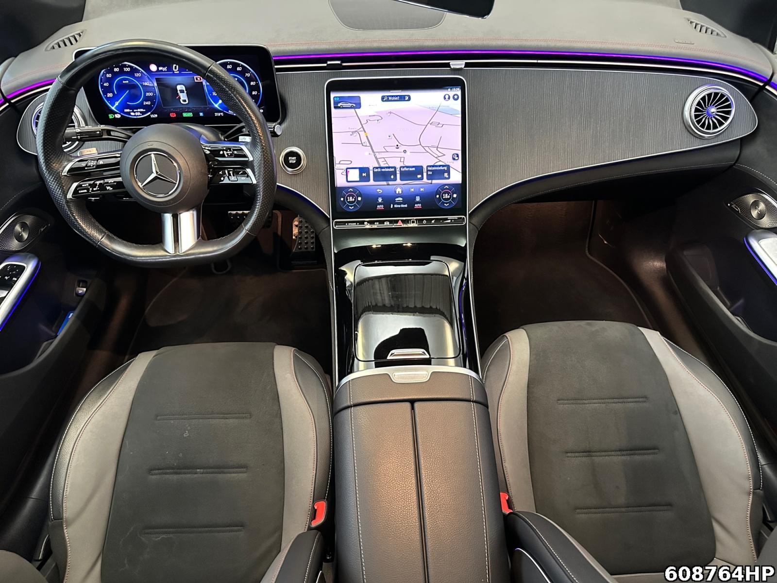 Fahrzeugabbildung Mercedes-Benz EQE AMG Line Burmester 360° Night DIGITAL L.