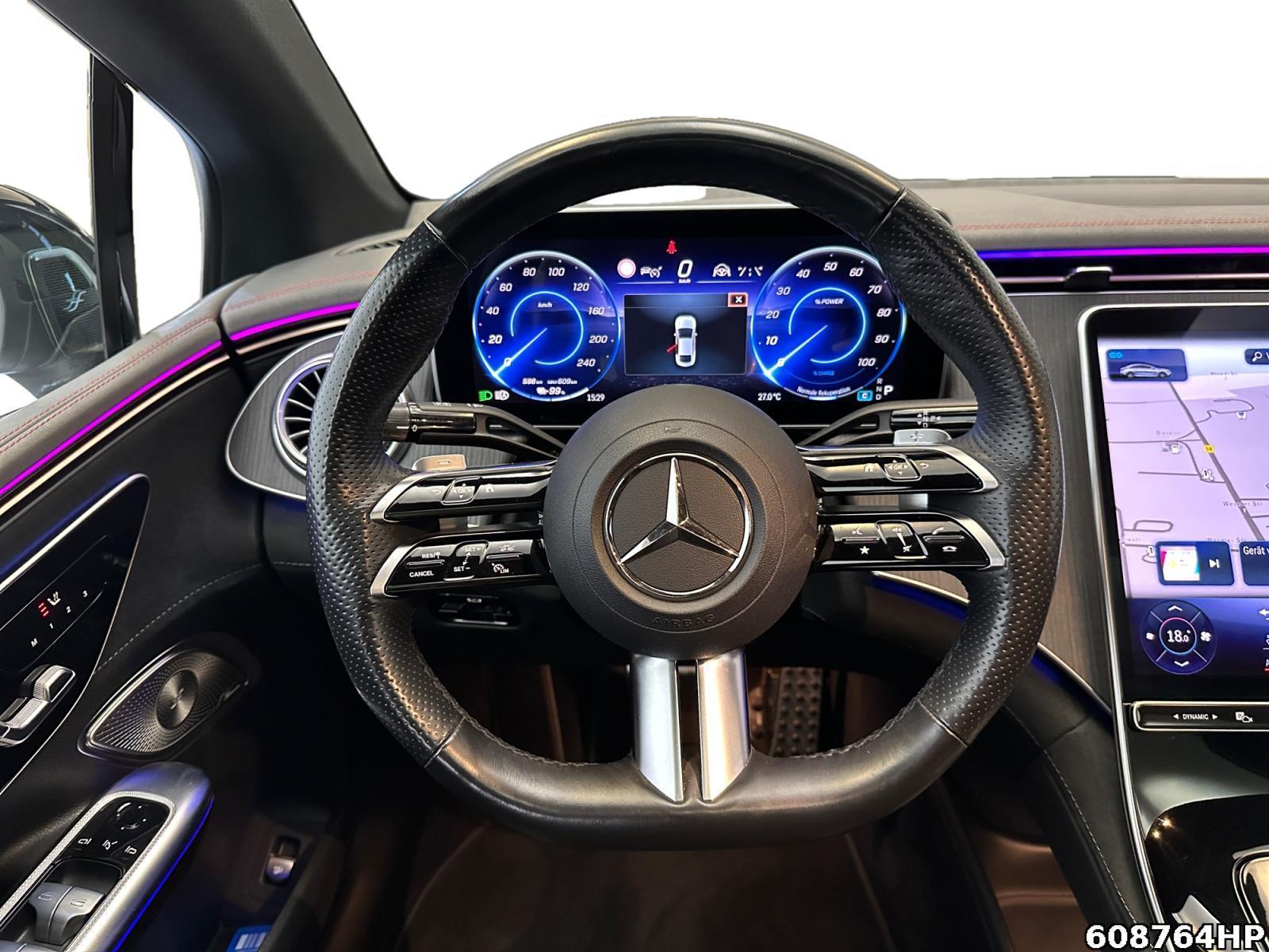 Fahrzeugabbildung Mercedes-Benz EQE AMG Line Burmester 360° Night DIGITAL L.