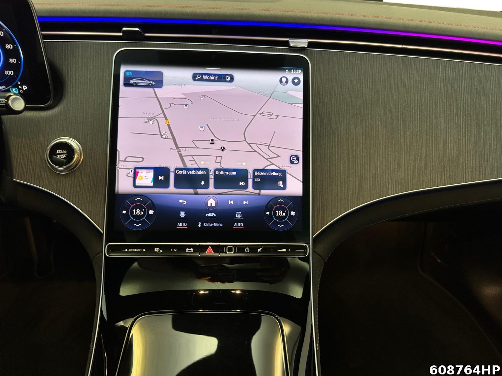 Fahrzeugabbildung Mercedes-Benz EQE AMG Line Burmester 360° Night DIGITAL L.