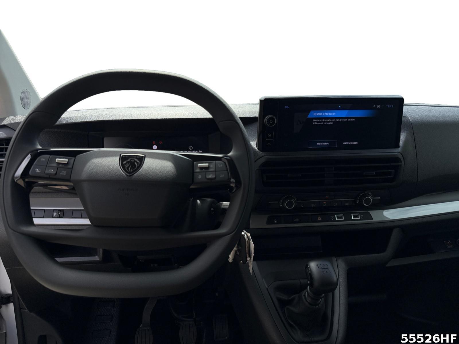 Fahrzeugabbildung Peugeot Expert Carplay*Navi*Kamera*Berganfahrassist