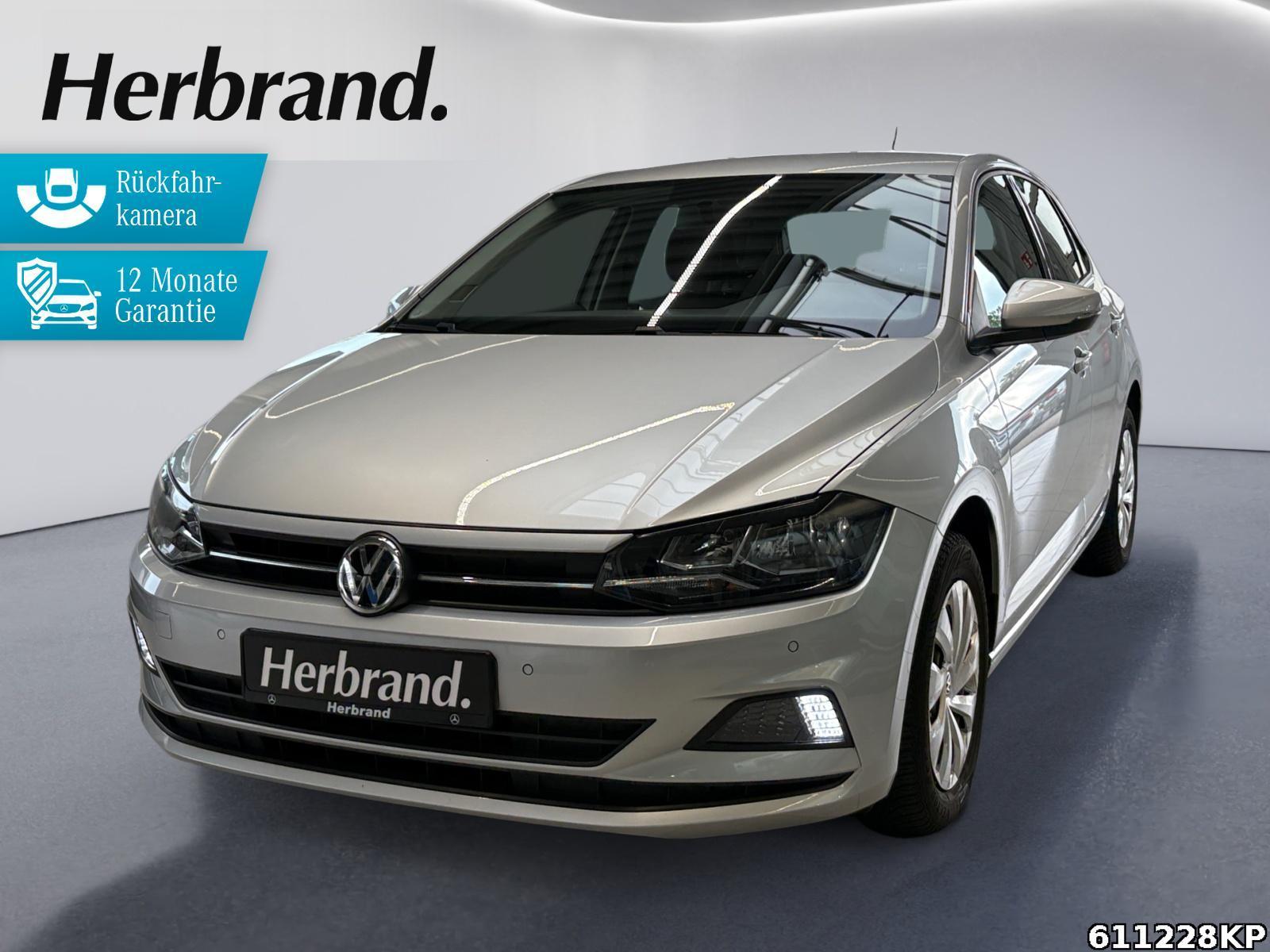 Volkswagen Polo 1.0 Comfortline Winter-Paket Kamera Klima