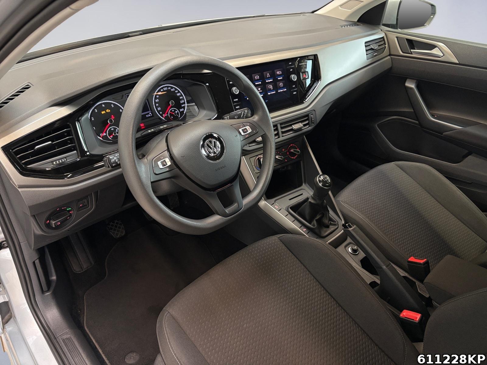 Fahrzeugabbildung Volkswagen Polo 1.0 Comfortline Winter-Paket Kamera Klima