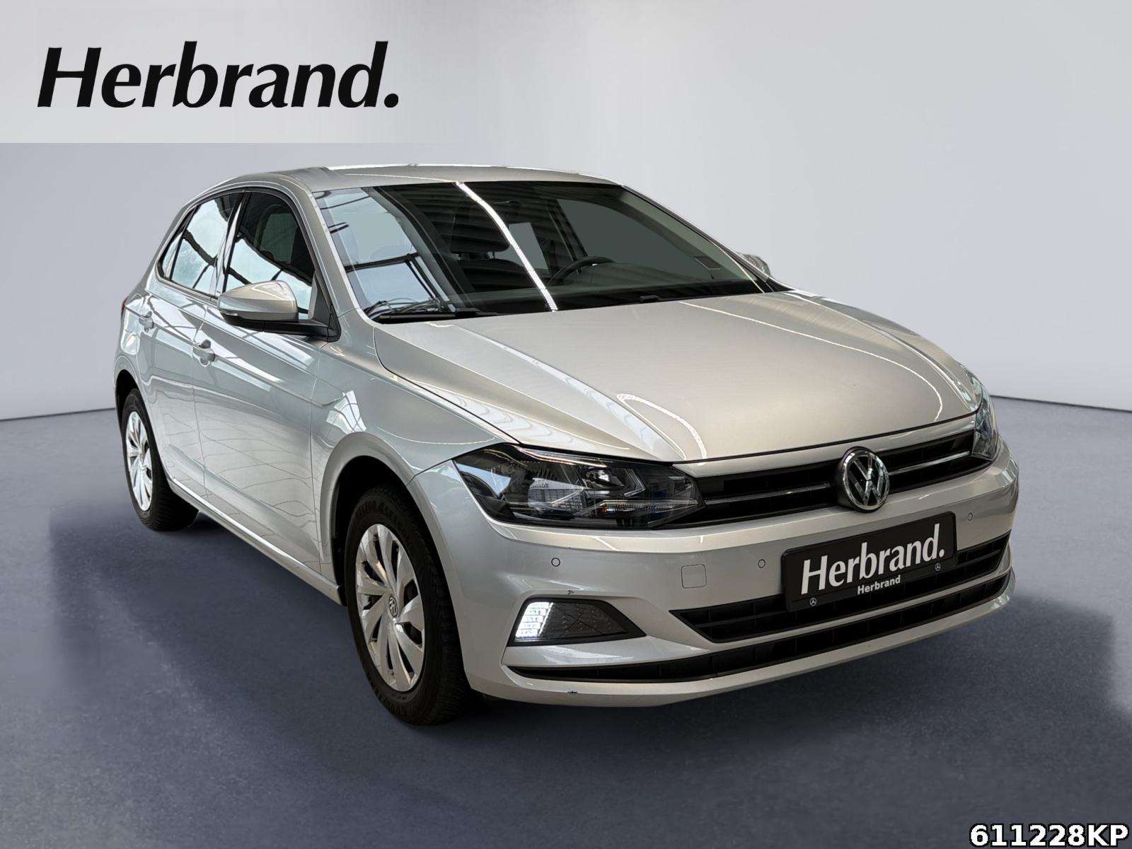 Fahrzeugabbildung Volkswagen Polo 1.0 Comfortline Winter-Paket Kamera Klima