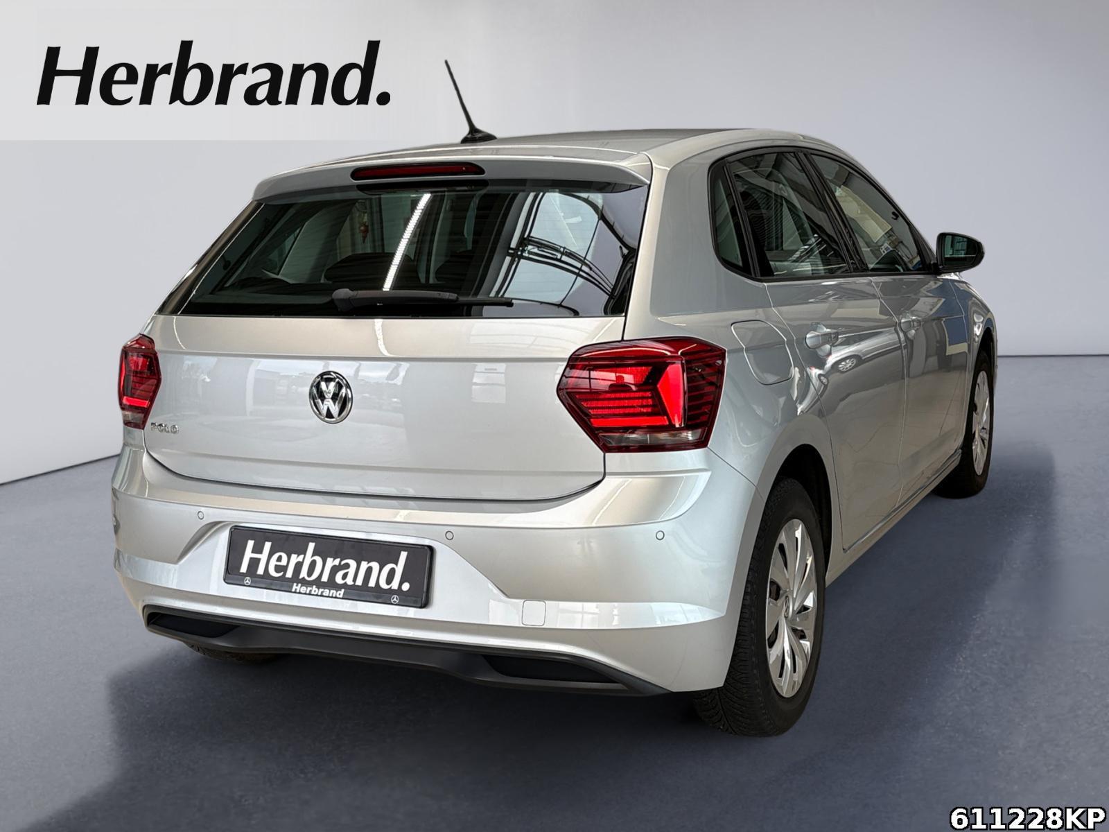 Fahrzeugabbildung Volkswagen Polo 1.0 Comfortline Winter-Paket Kamera Klima