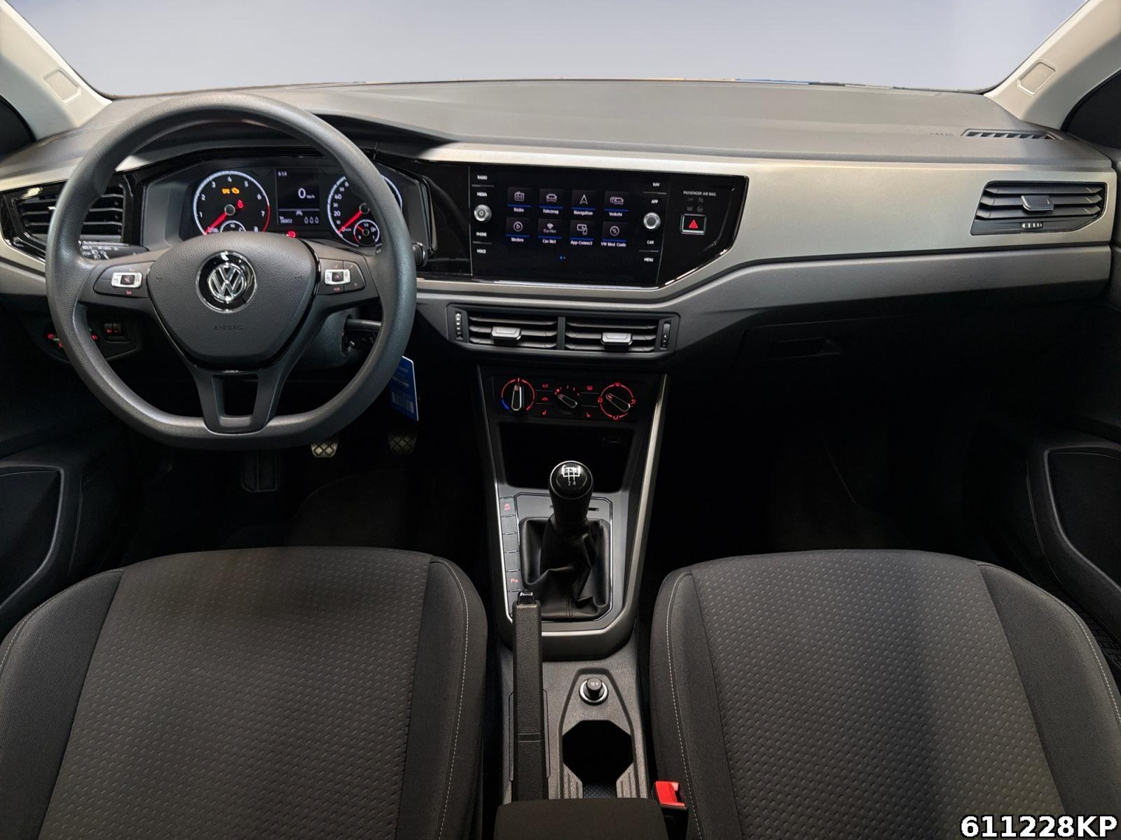 Fahrzeugabbildung Volkswagen Polo 1.0 Comfortline Winter-Paket Kamera Klima