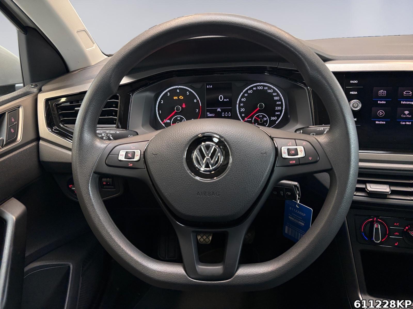 Fahrzeugabbildung Volkswagen Polo 1.0 Comfortline Winter-Paket Kamera Klima