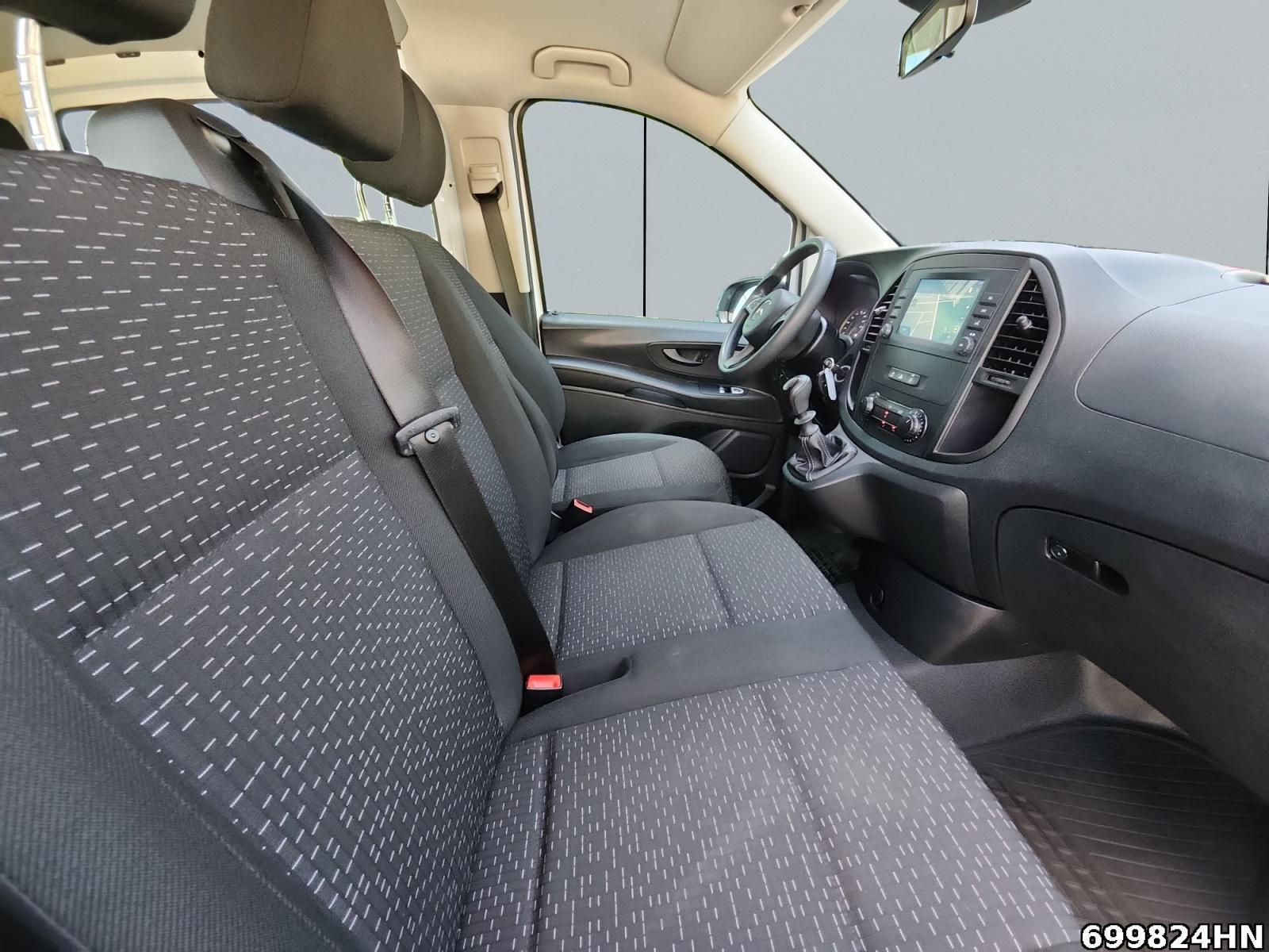 Fahrzeugabbildung Mercedes-Benz Vito 114 CDI Mixto Extralang*AHK*6-Sitzer*LKW-Z