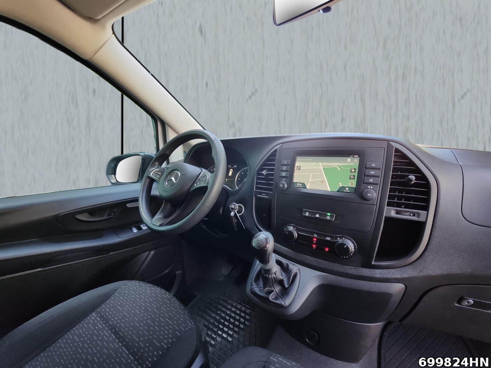Fahrzeugabbildung Mercedes-Benz Vito 114 CDI Mixto Extralang*AHK*6-Sitzer*LKW-Z
