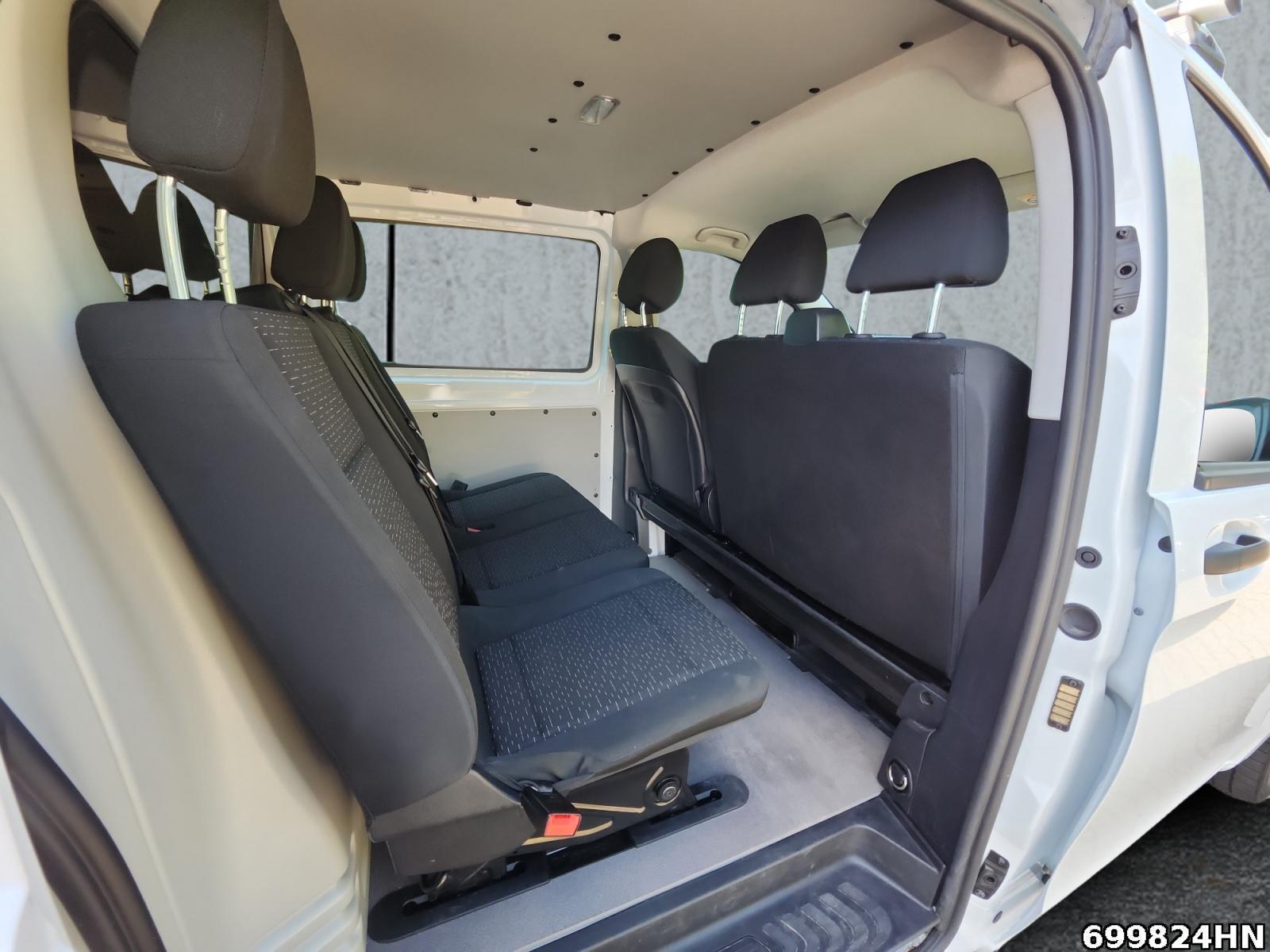 Fahrzeugabbildung Mercedes-Benz Vito 114 CDI Mixto Extralang*AHK*6-Sitzer*LKW-Z