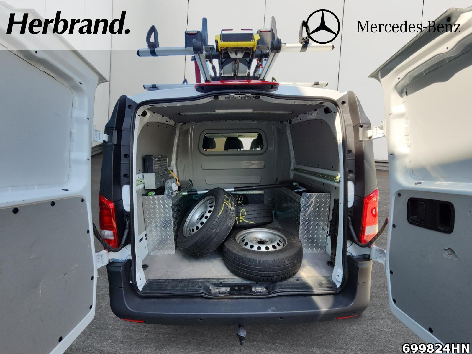 Fahrzeugabbildung Mercedes-Benz Vito 114 CDI Mixto Extralang*AHK*6-Sitzer*LKW-Z