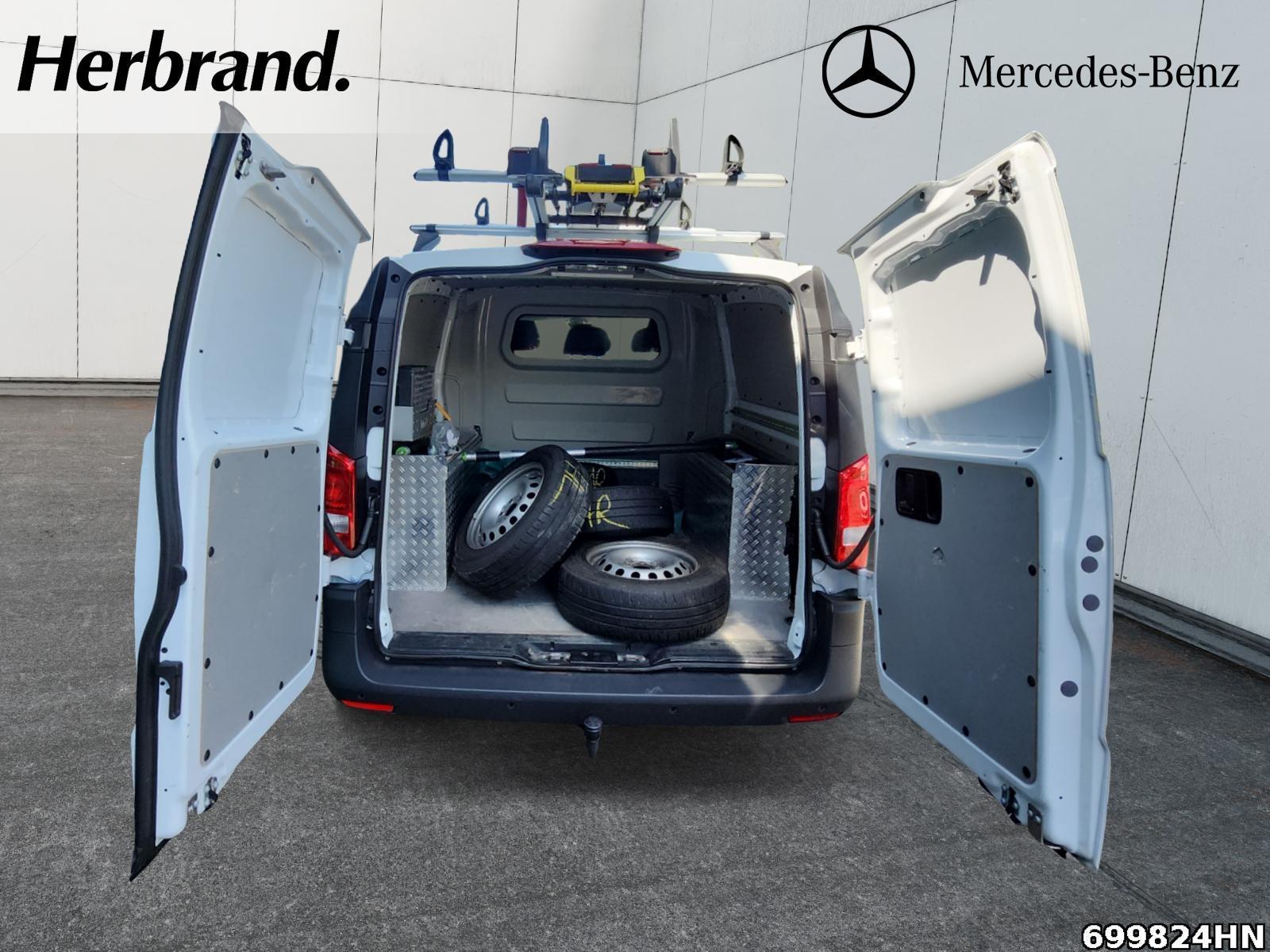 Fahrzeugabbildung Mercedes-Benz Vito 114 CDI Mixto Extralang*AHK*6-Sitzer*LKW-Z