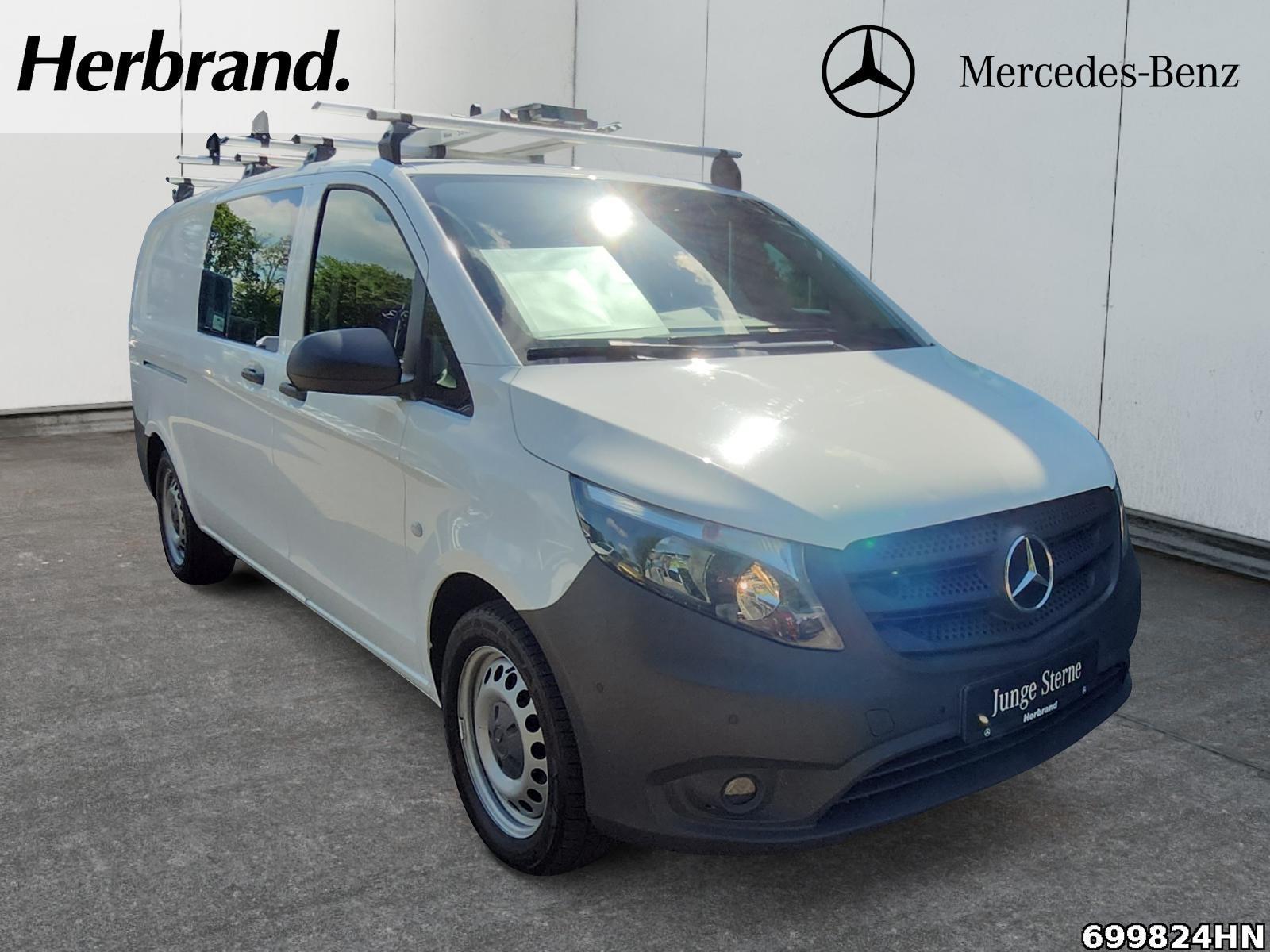 Fahrzeugabbildung Mercedes-Benz Vito 114 CDI Mixto Extralang*AHK*6-Sitzer*LKW-Z