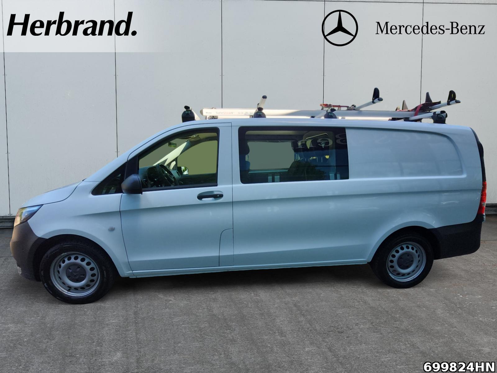 Fahrzeugabbildung Mercedes-Benz Vito 114 CDI Mixto Extralang*AHK*6-Sitzer*LKW-Z
