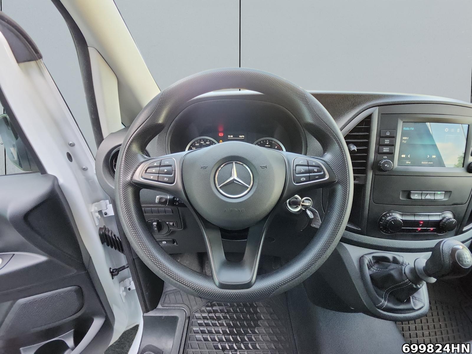 Fahrzeugabbildung Mercedes-Benz Vito 114 CDI Mixto Extralang*AHK*6-Sitzer*LKW-Z