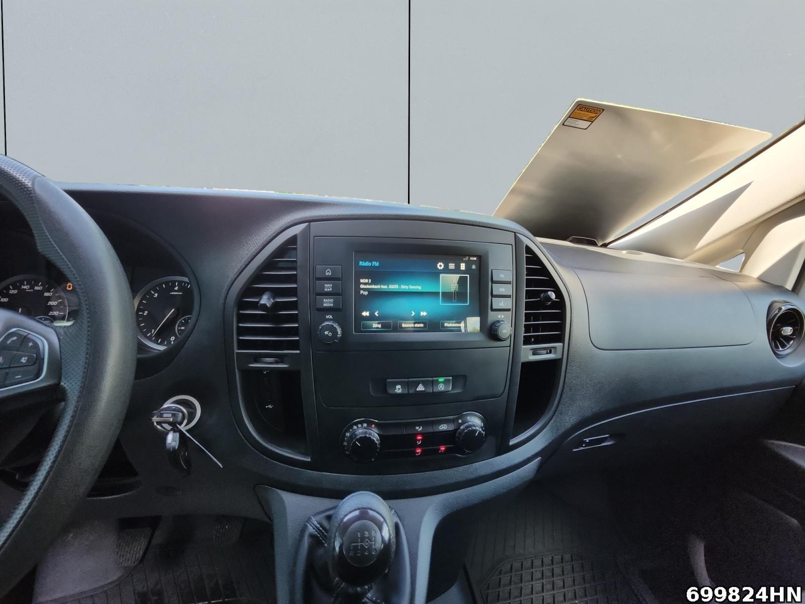 Fahrzeugabbildung Mercedes-Benz Vito 114 CDI Mixto Extralang*AHK*6-Sitzer*LKW-Z