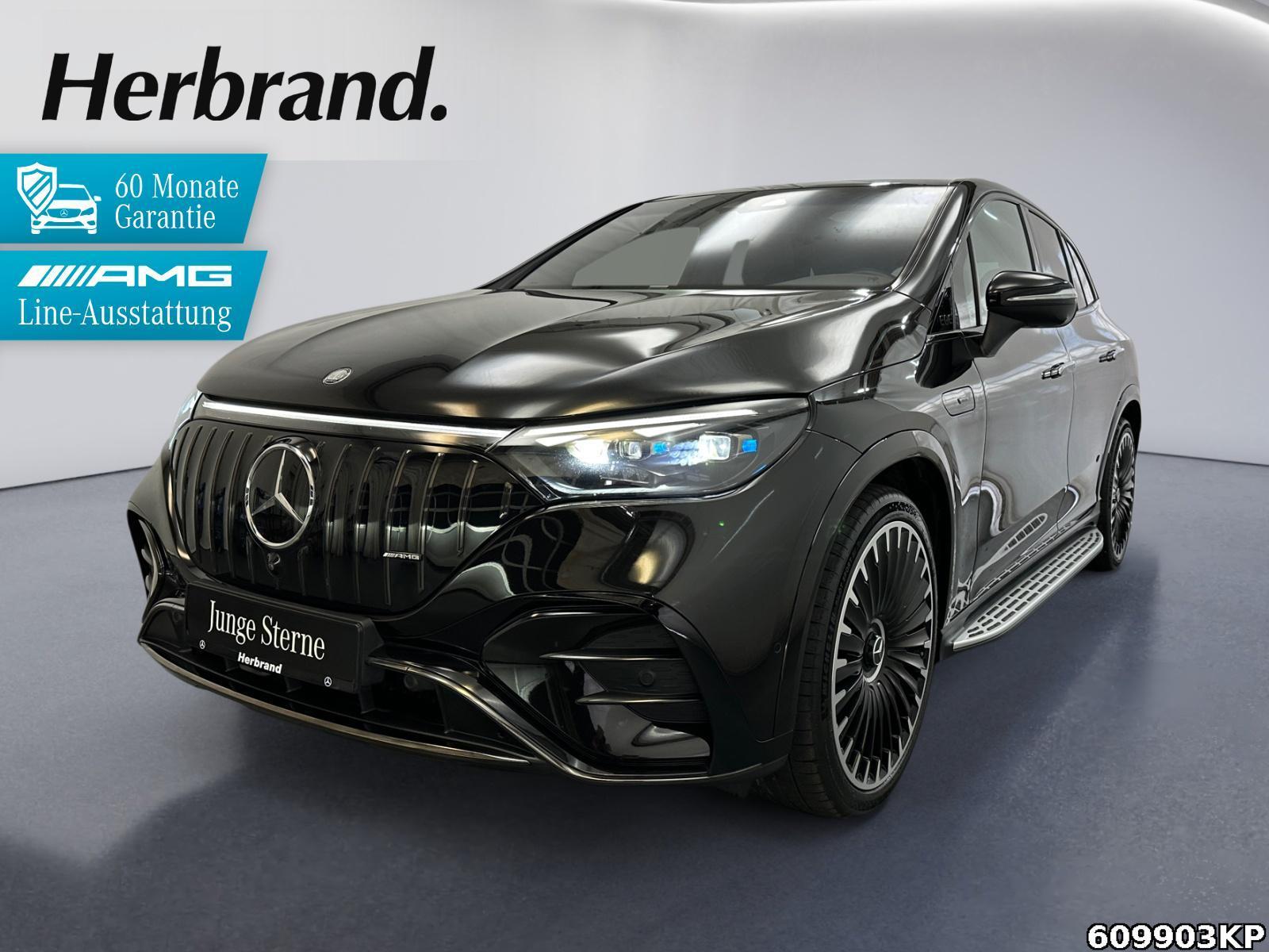 Mercedes-Benz EQE SUV AMG 43 4M Premium Plus 360° Head-up 22