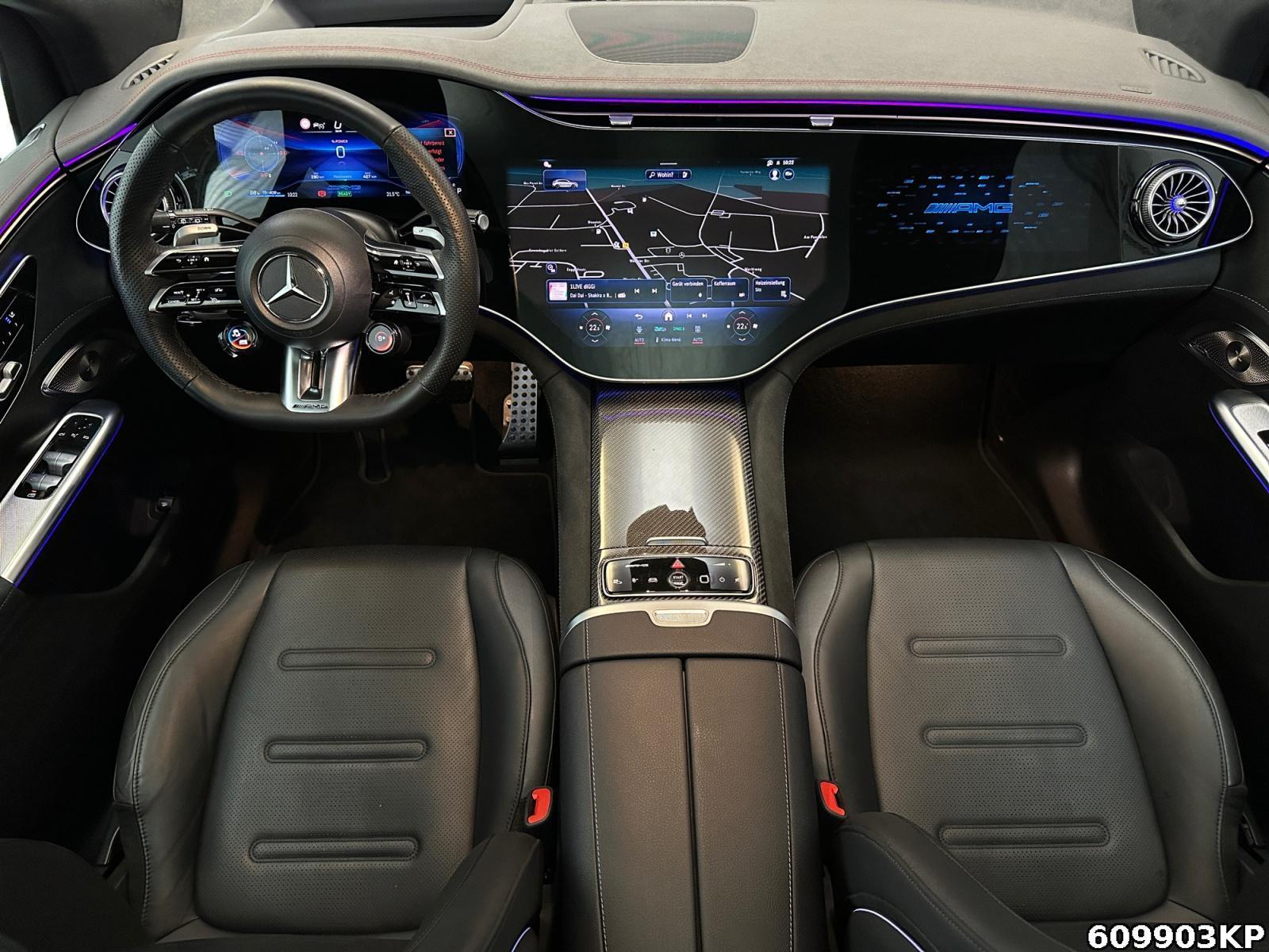 Fahrzeugabbildung Mercedes-Benz EQE SUV AMG 43 4M Premium Plus 360° Head-up 22