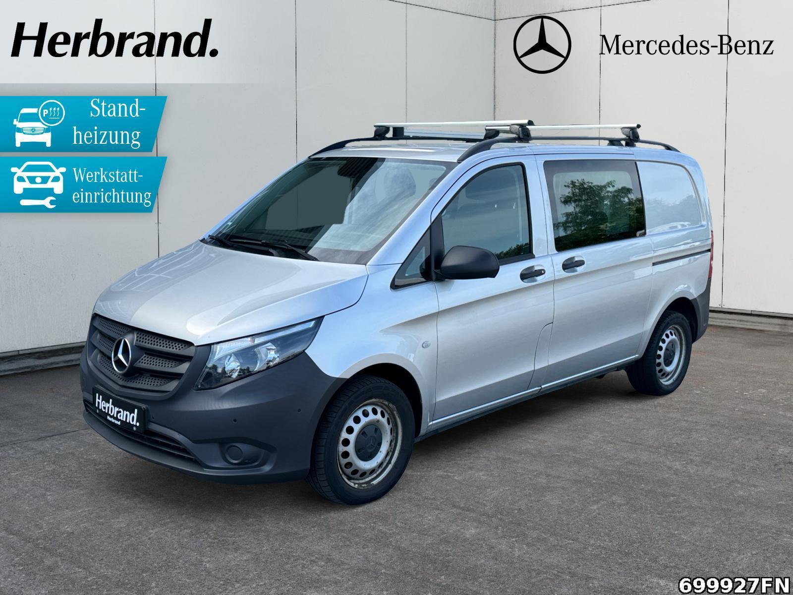 Mercedes-Benz Vito 114 CDI 4x4 Mixto Kompakt *Schiebetüre L/R*