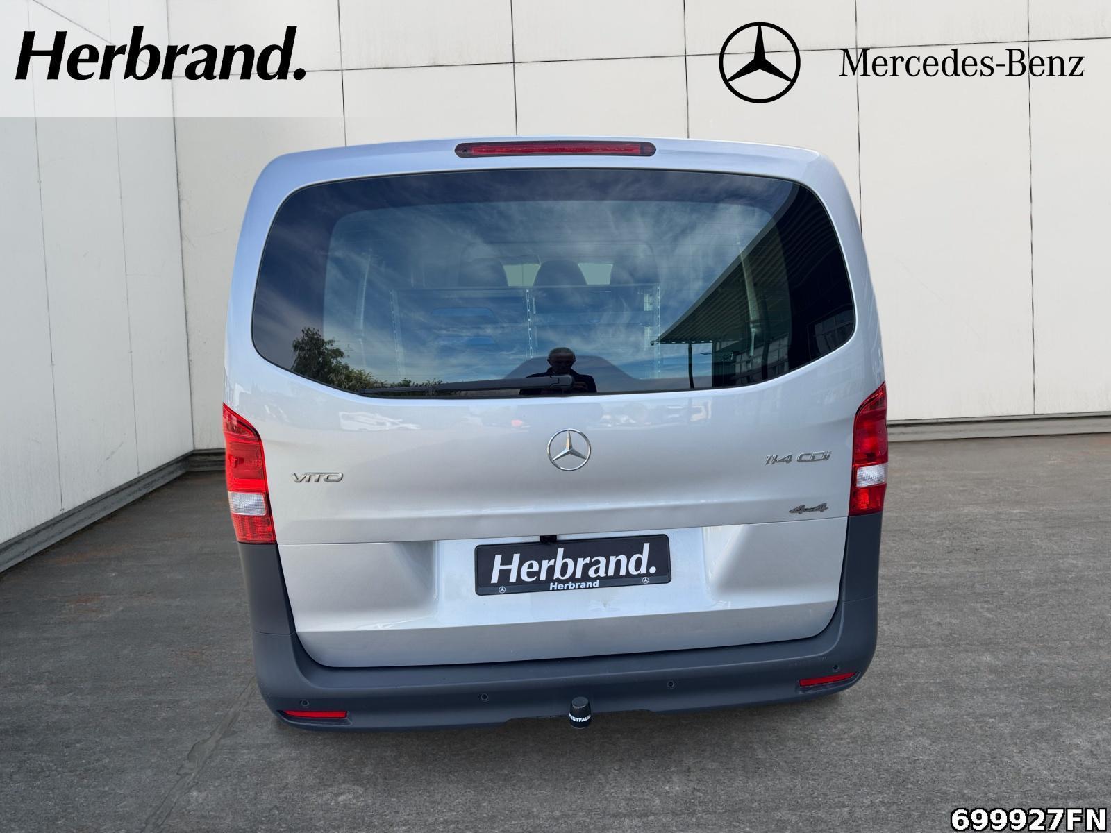 Fahrzeugabbildung Mercedes-Benz Vito 114 CDI 4x4 Mixto Kompakt *Schiebetüre L/R*