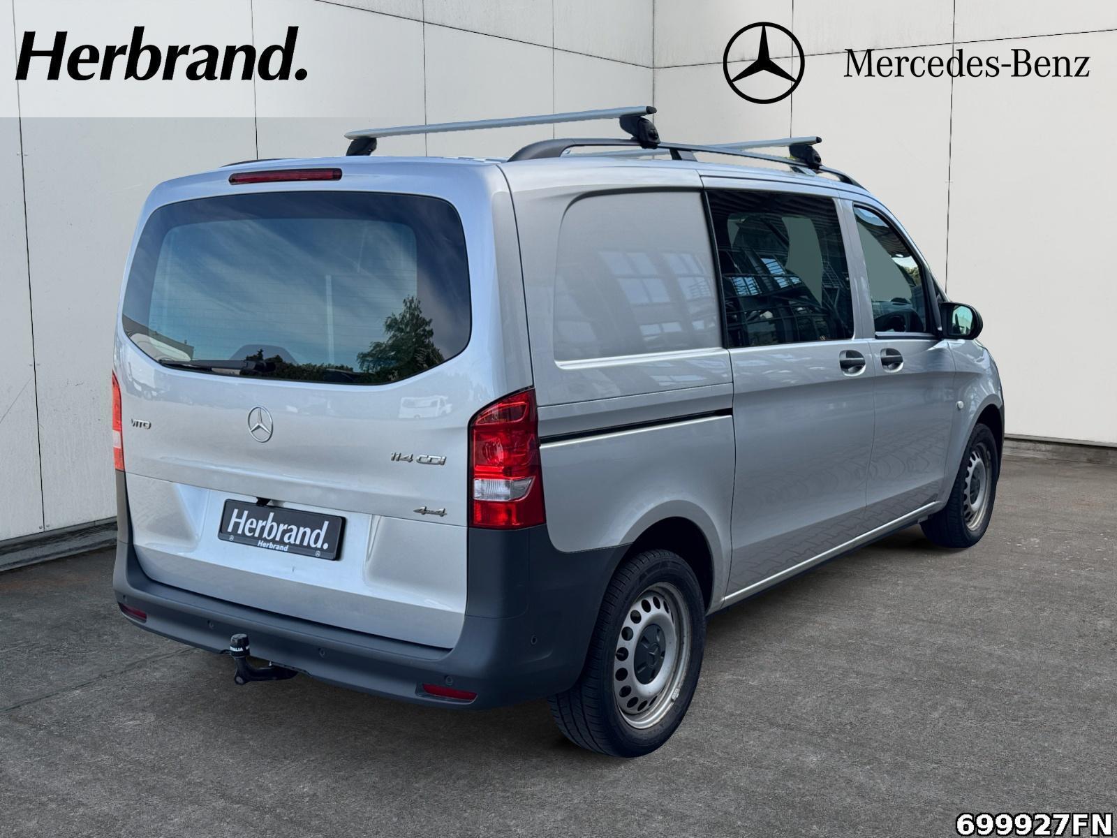 Fahrzeugabbildung Mercedes-Benz Vito 114 CDI 4x4 Mixto Kompakt *Schiebetüre L/R*