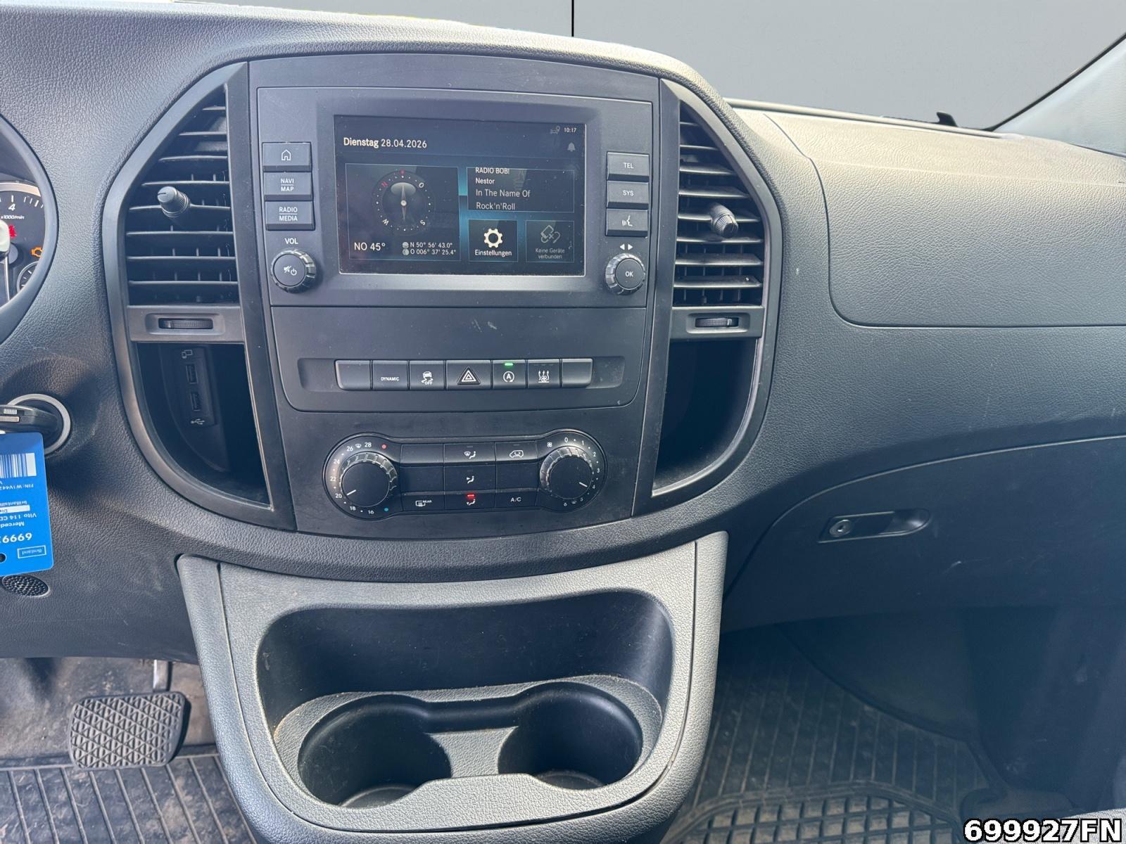 Fahrzeugabbildung Mercedes-Benz Vito 114 CDI 4x4 Mixto Kompakt *Schiebetüre L/R*