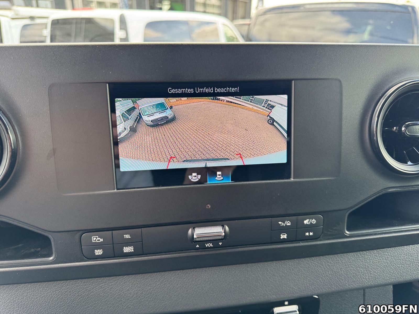 Fahrzeugabbildung Mercedes-Benz Sprinter 317 CDI Kasten Lang *MBUX*DAB*Kamera*