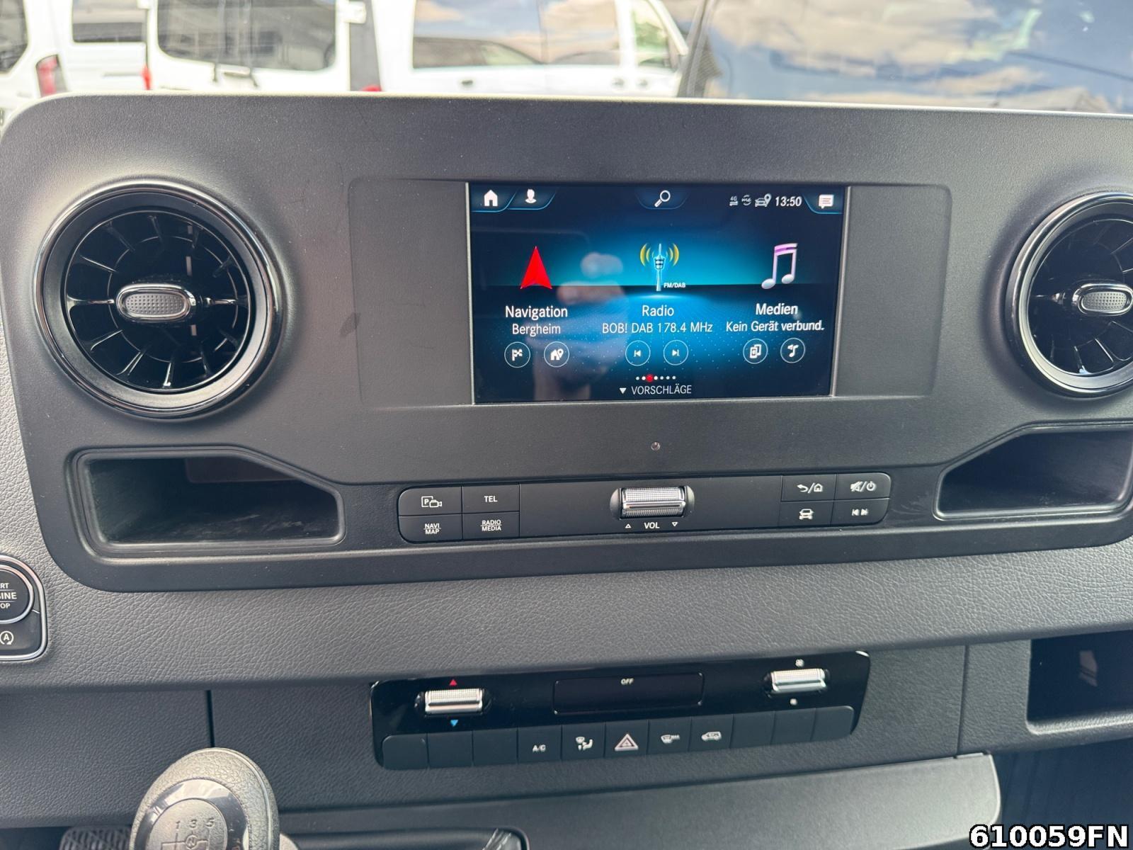 Fahrzeugabbildung Mercedes-Benz Sprinter 317 CDI Kasten Lang *MBUX*DAB*Kamera*