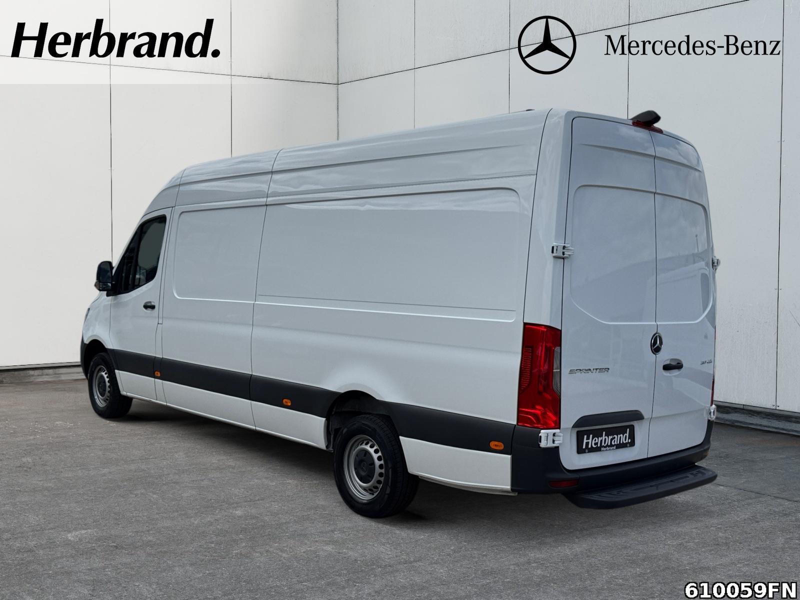 Fahrzeugabbildung Mercedes-Benz Sprinter 317 CDI Kasten Lang *MBUX*DAB*Kamera*