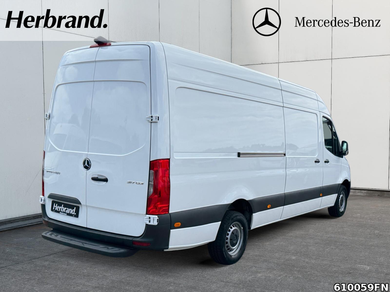 Fahrzeugabbildung Mercedes-Benz Sprinter 317 CDI Kasten Lang *MBUX*DAB*Kamera*
