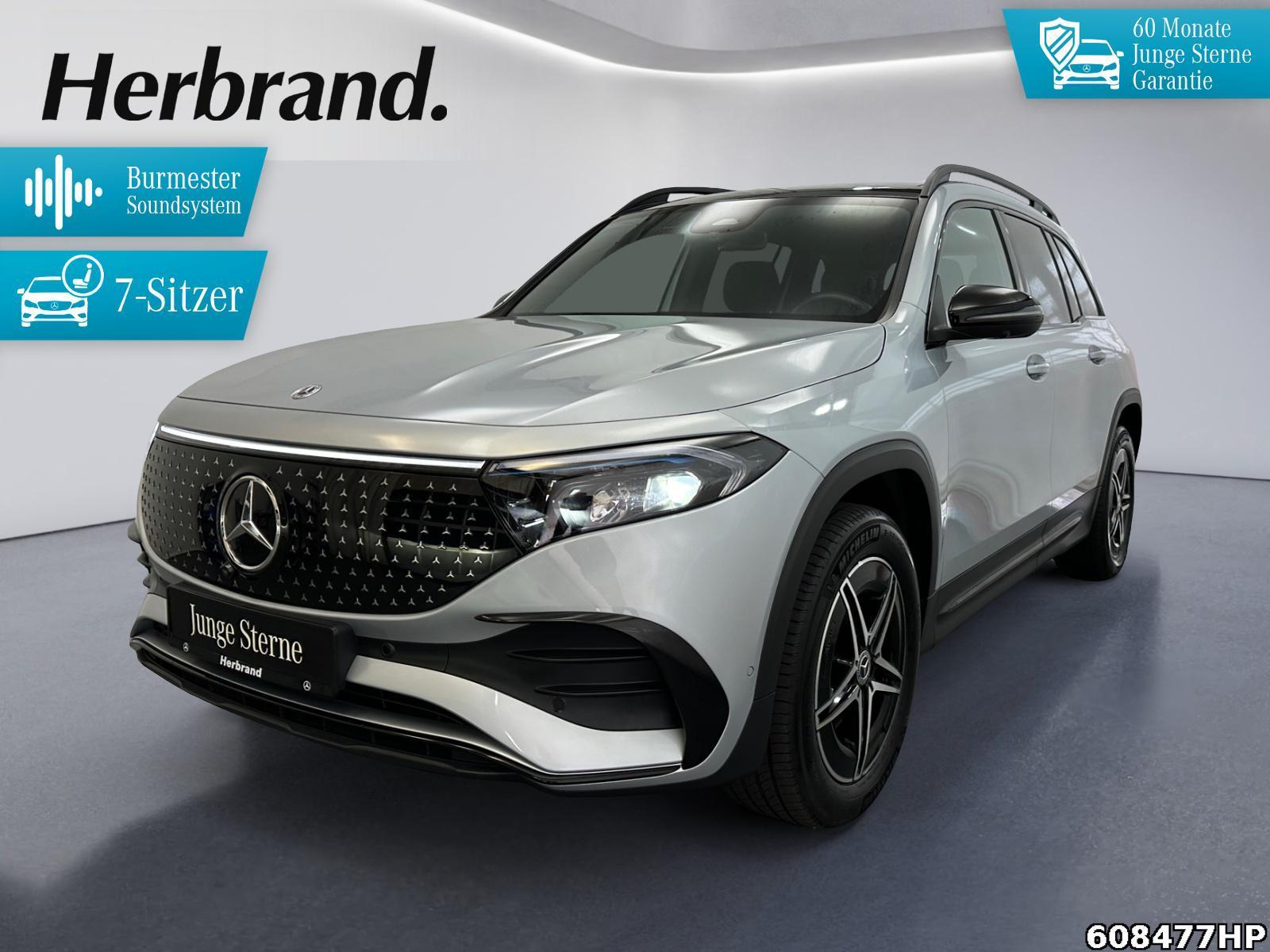 Mercedes-Benz EQB 4M AMG DISTRONIC Night BURMESTER 7 Sitze