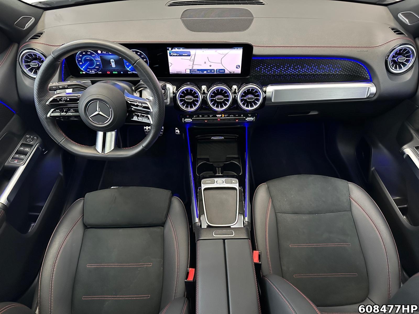 Fahrzeugabbildung Mercedes-Benz EQB 4M AMG DISTRONIC Night BURMESTER 7 Sitze