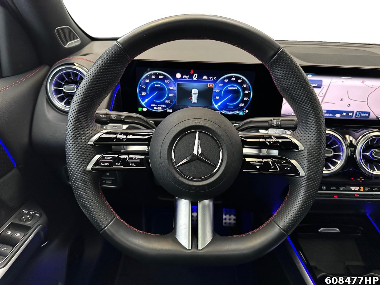 Fahrzeugabbildung Mercedes-Benz EQB 4M AMG DISTRONIC Night BURMESTER 7 Sitze