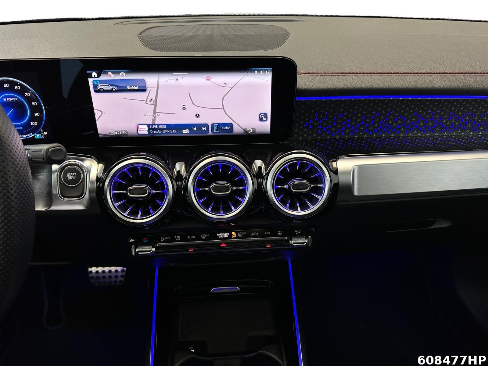 Fahrzeugabbildung Mercedes-Benz EQB 4M AMG DISTRONIC Night BURMESTER 7 Sitze