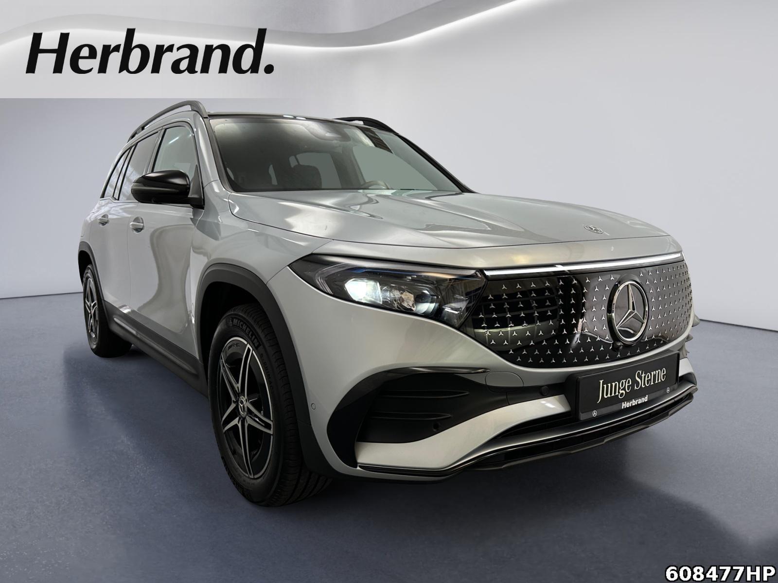 Fahrzeugabbildung Mercedes-Benz EQB 4M AMG DISTRONIC Night BURMESTER 7 Sitze