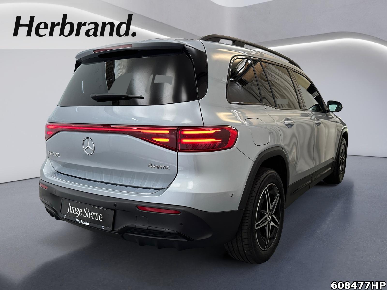 Fahrzeugabbildung Mercedes-Benz EQB 4M AMG DISTRONIC Night BURMESTER 7 Sitze