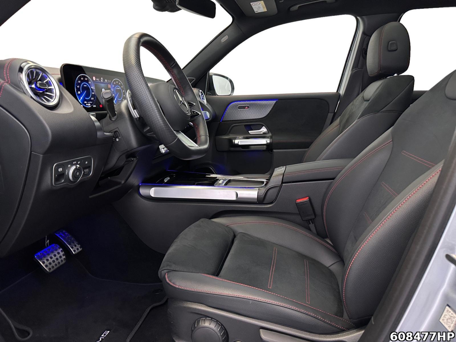 Fahrzeugabbildung Mercedes-Benz EQB 4M AMG DISTRONIC Night BURMESTER 7 Sitze