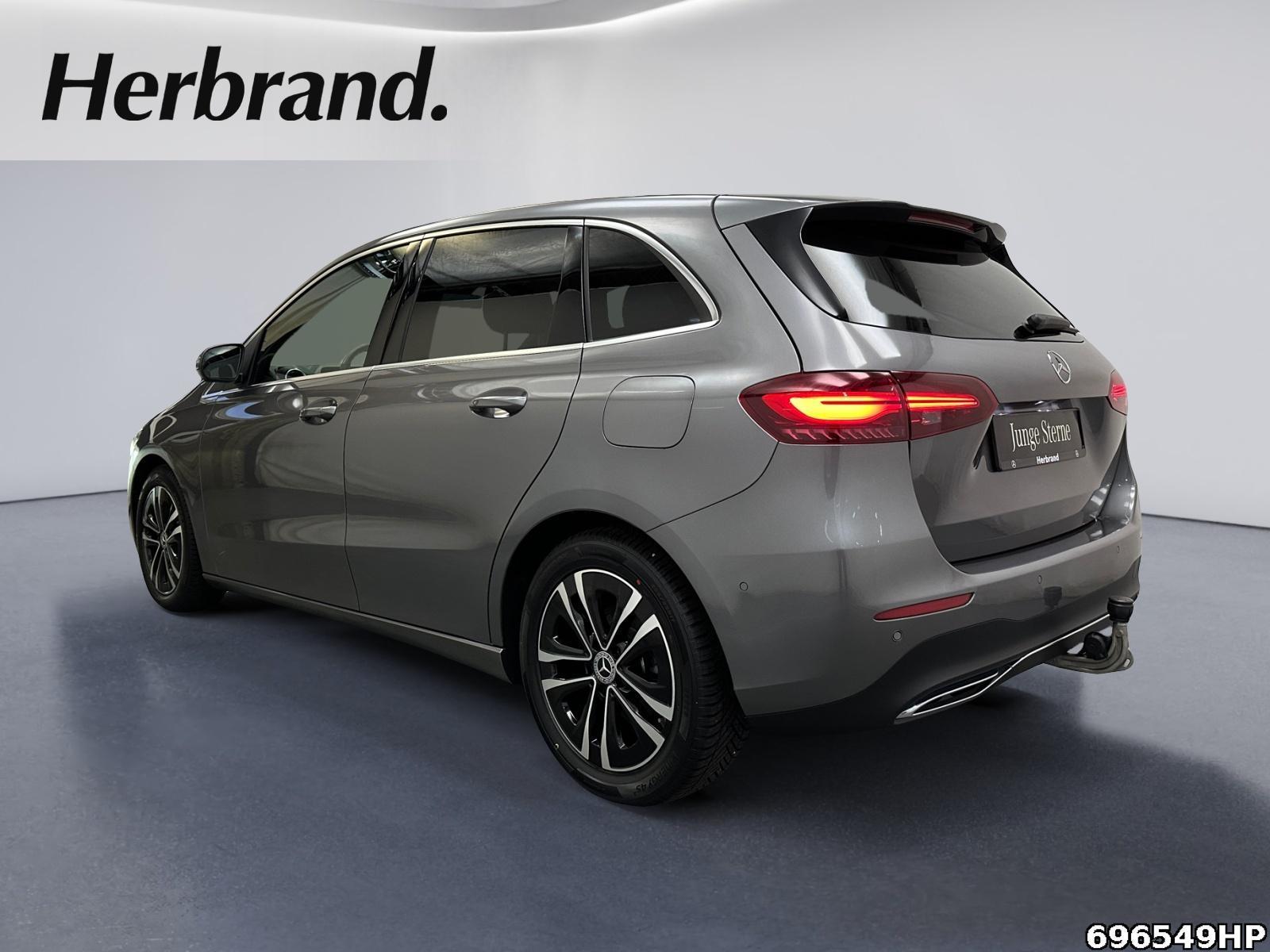 Fahrzeugabbildung Mercedes-Benz B 200 d Progressive Standhzg 360° BURMESTER AHK
