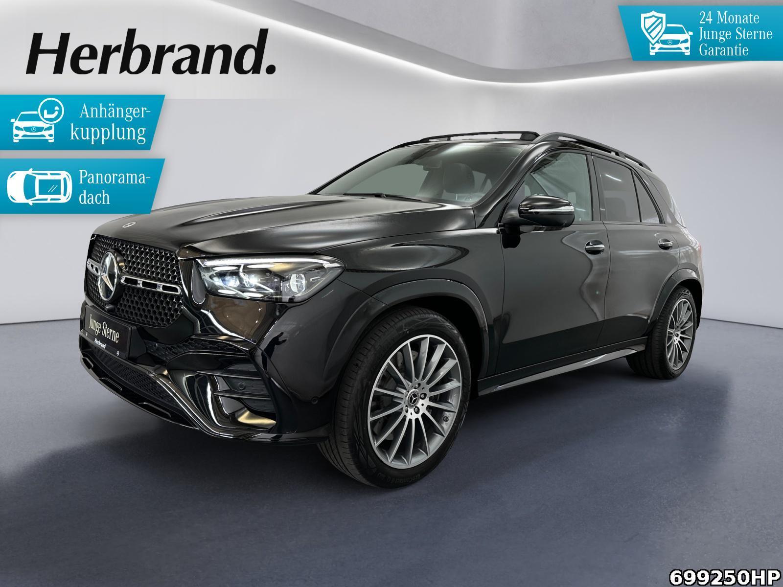 Mercedes-Benz GLE 450 AMG d 4M AMG Night AHK Pano 360° Airmatic