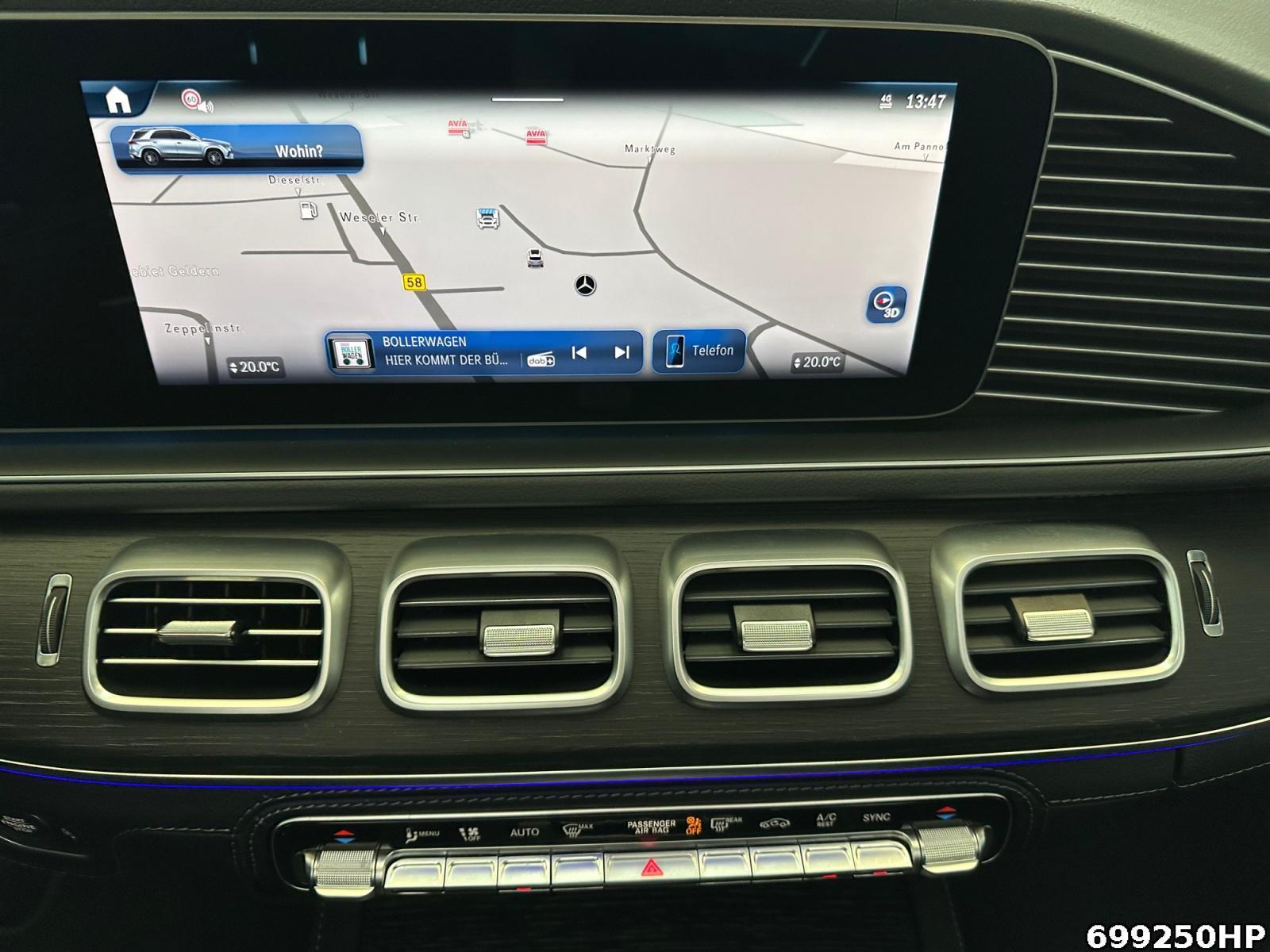 Fahrzeugabbildung Mercedes-Benz GLE 450 AMG d 4M AMG Night AHK Pano 360° Airmatic