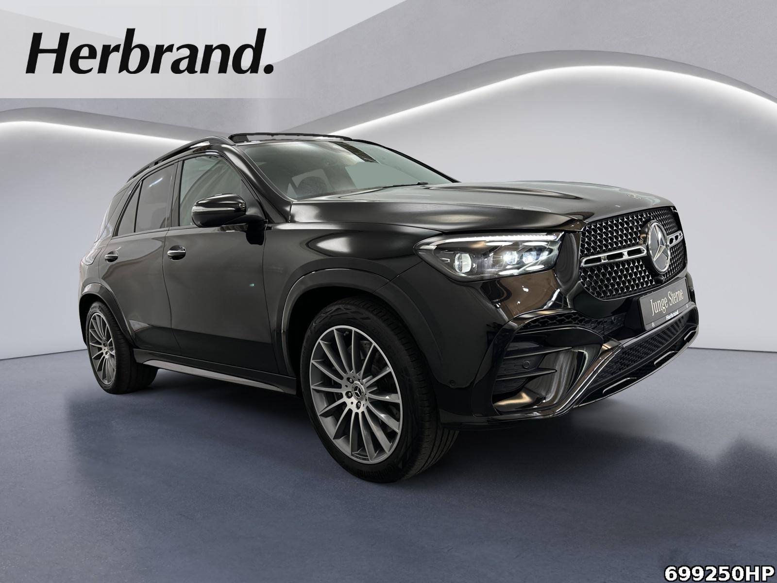 Fahrzeugabbildung Mercedes-Benz GLE 450 AMG d 4M AMG Night AHK Pano 360° Airmatic