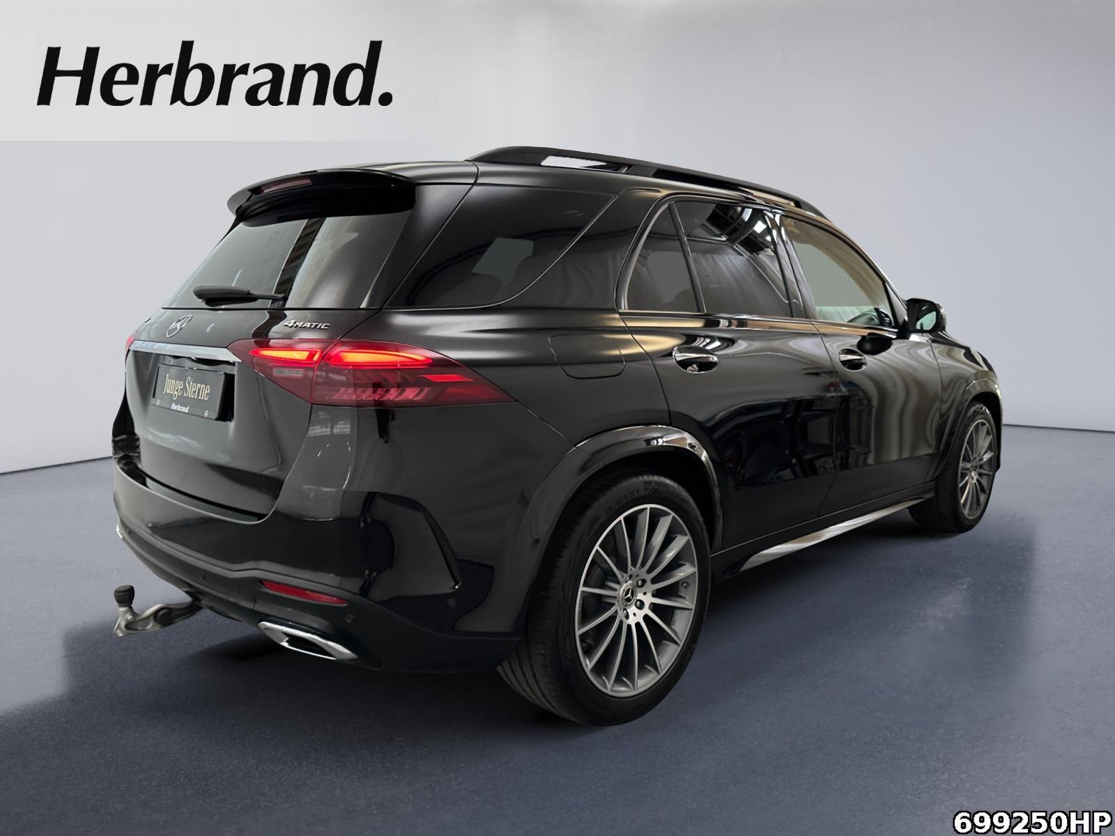 Fahrzeugabbildung Mercedes-Benz GLE 450 AMG d 4M AMG Night AHK Pano 360° Airmatic