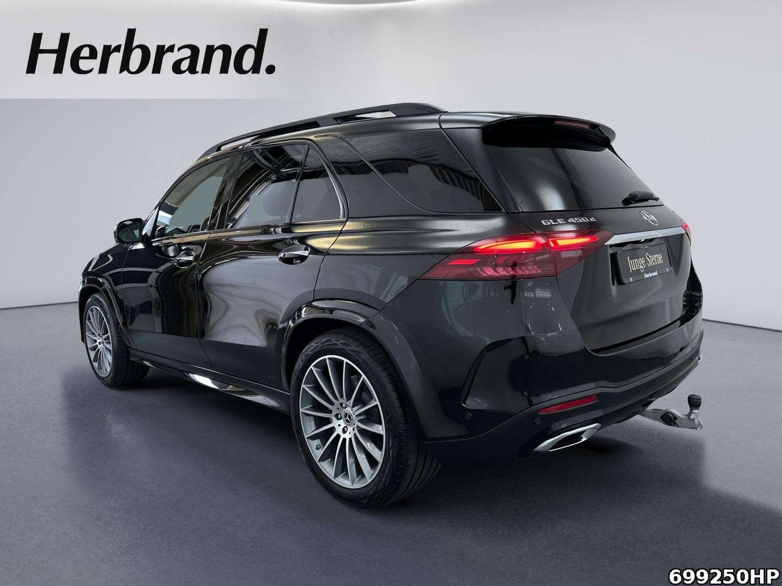 Fahrzeugabbildung Mercedes-Benz GLE 450 AMG d 4M AMG Night AHK Pano 360° Airmatic