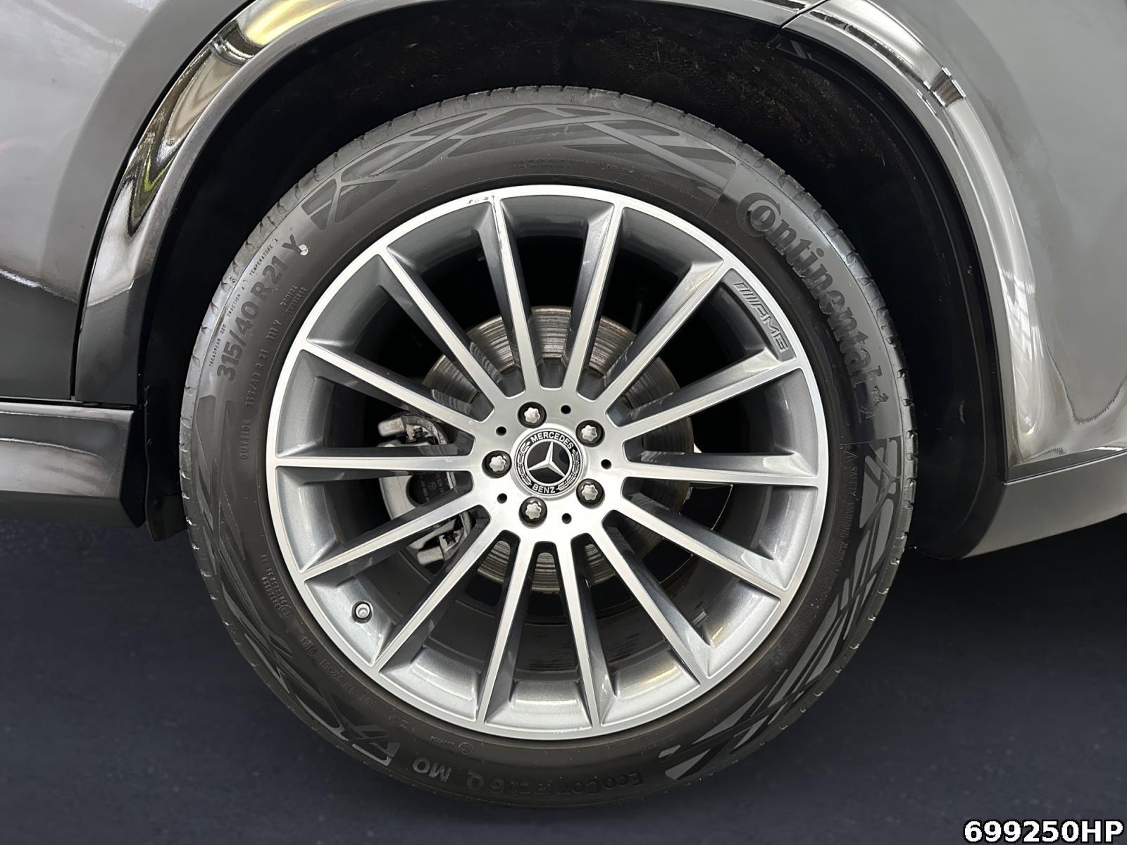 Fahrzeugabbildung Mercedes-Benz GLE 450 AMG d 4M AMG Night AHK Pano 360° Airmatic
